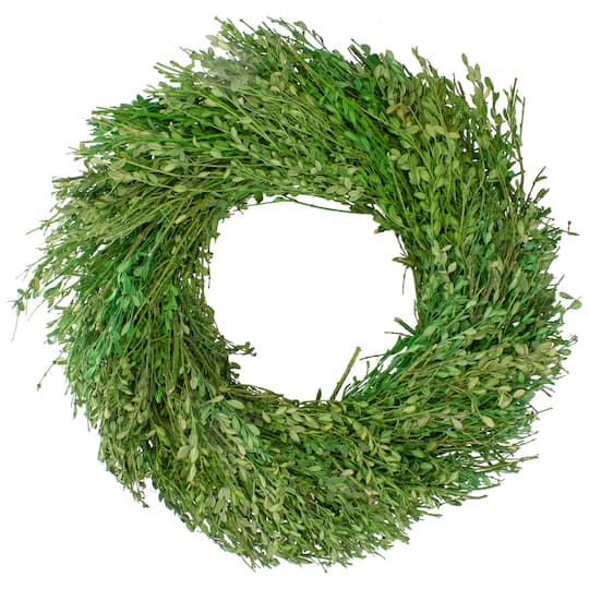 20" Green Foliage Artificial Spring Wreath